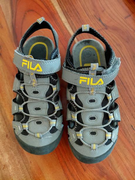 Športové sandále fila, fila,36