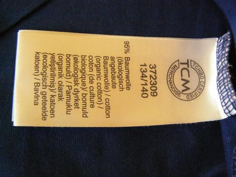 Dievčenské premieňacie tričko  tcm veľ. 134/140, tcm,134