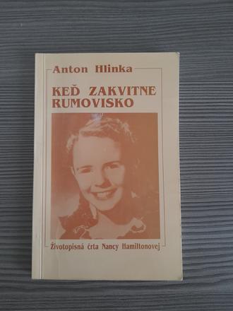 Kniha keď zakvitne rumovisko, 