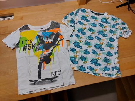 Letné tričká 134/140, 134