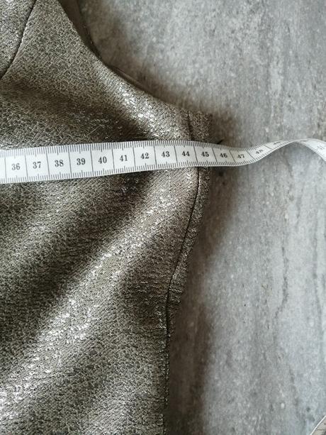 Zlatohnedé šaty esprit, v38, esprit,38