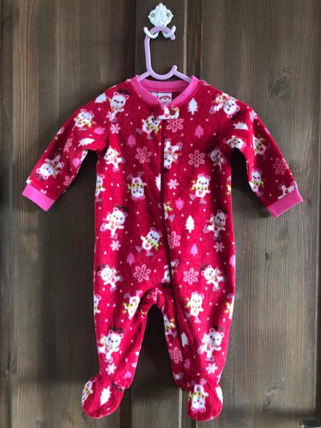 Flísový overal, 68