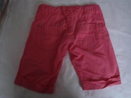 Kraťasy-nohavice ružové, kids,128