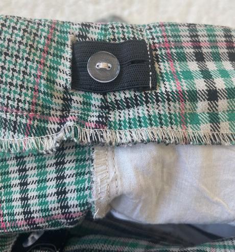 Dievcenske sortky s tartanovym vzorom ovs, ovs,158