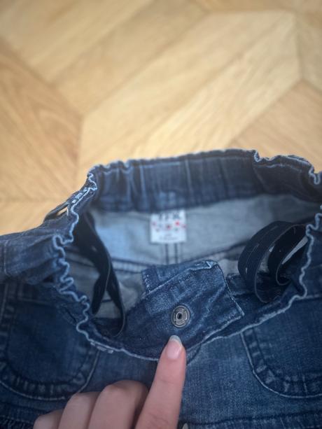 Riflová sukňa, 128