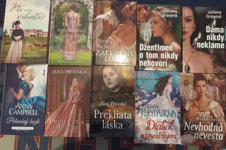 Historické romance, 