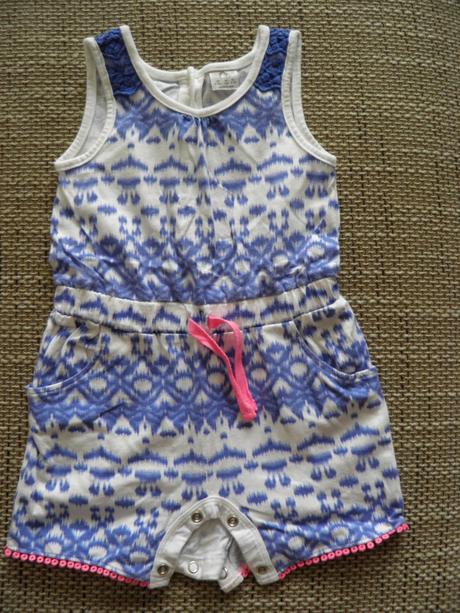 Letný overal, f&f,80