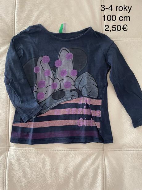 Detské tričko, benetton,98