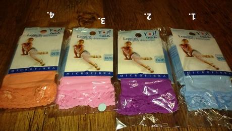 Silonkove leginky k suknicke 104-110, 104