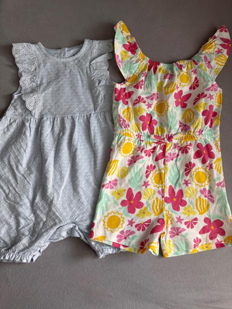 Balík dievčenského oblečenia mix veľ.12-18, 86–98