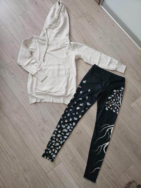 Legínky dedoles +mikina m, m