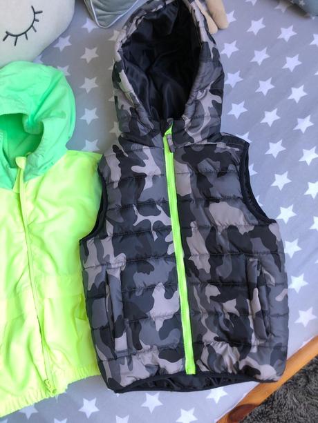 Vesta maskačova neón zips, pepco,110