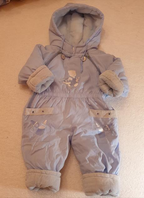 Overal zimný, boots,68