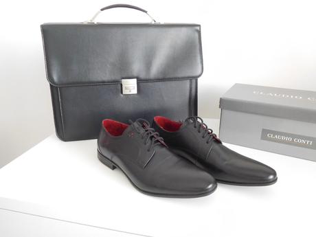 Pánske kožené elegantné topánky 42, nové, 42