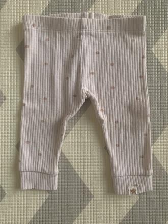 Dojčenské rebrované legíny, f&f,68