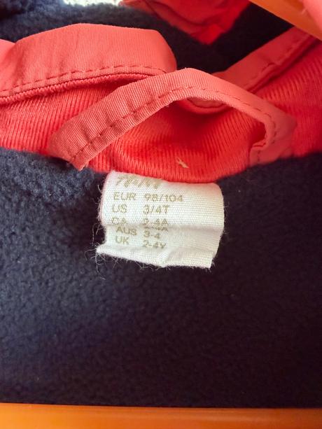 Prechodná bunda h&m, h&m,98