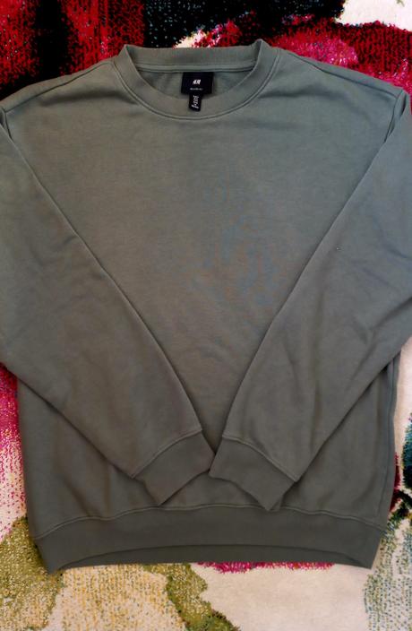 Pánska mikina, h&m,m