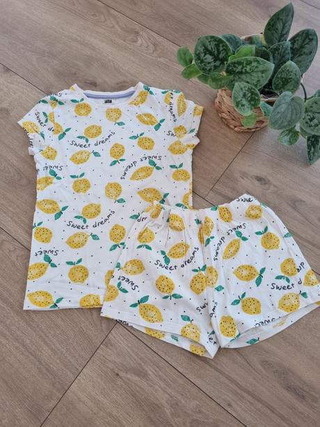 Pyžamo citróny, f&f,122