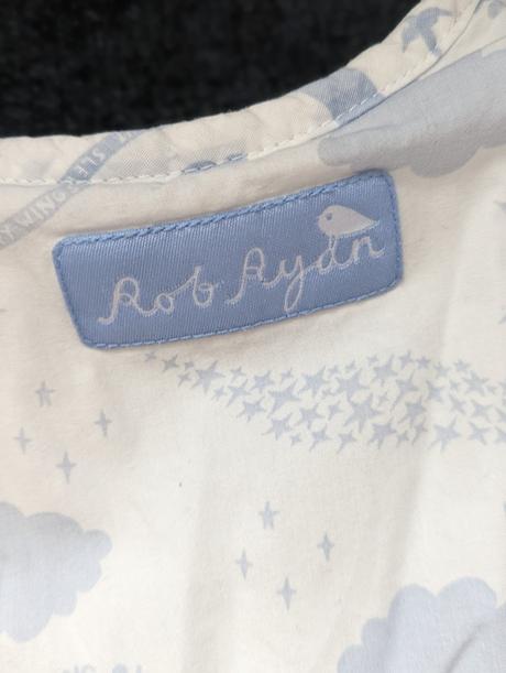 Grobag spací vak limit. edícia rob ryan 2.5 tog, the gro company (grobag)