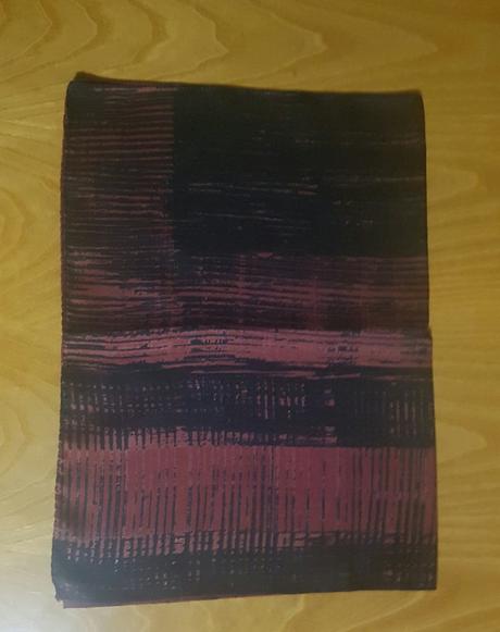 Lahunky bordovy sal - rozne,