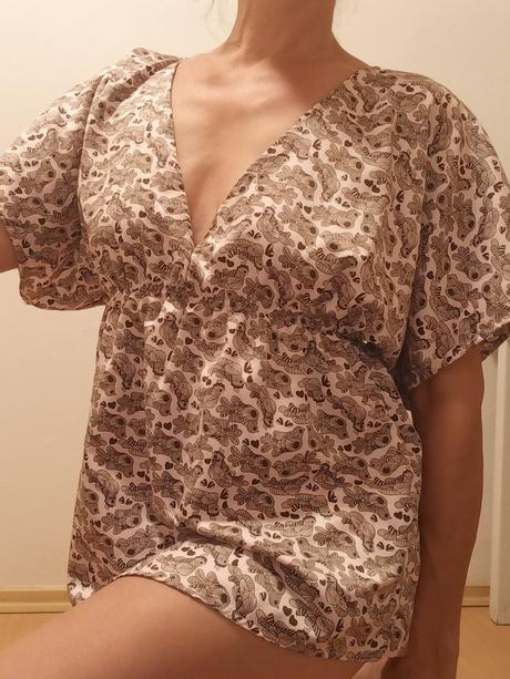 Luxusná blúzka, stradivarius,m