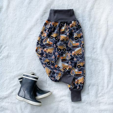 Zateplené softshellové nohavice, 56 - 134