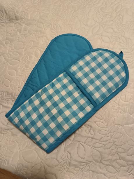 Obojstranná chňapka,