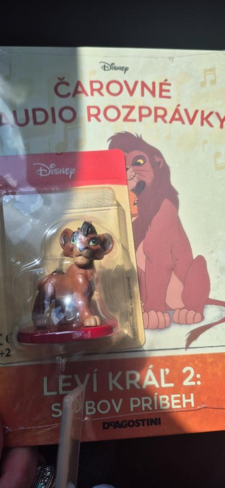 Predám disney čarovné audio rozpravky, 