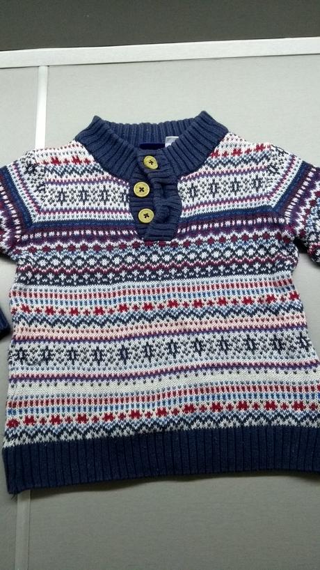 Svetrík 98/104, lupilu,98