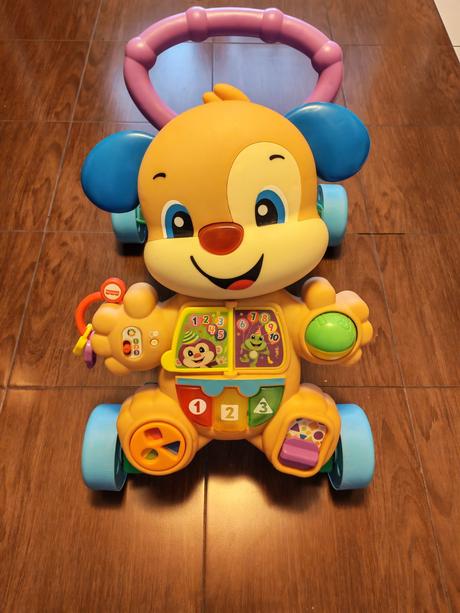 Interaktívne chodítko psík, 