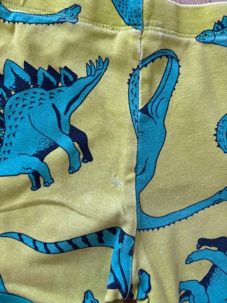 Pyžamo krátke h&m veľ. 122, h&m,122