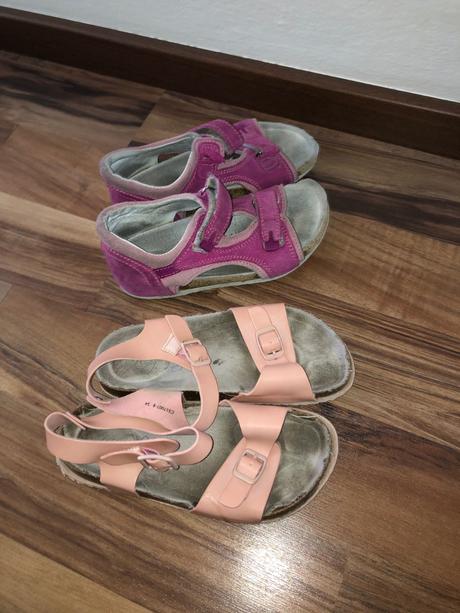 Papuče, protetika,34