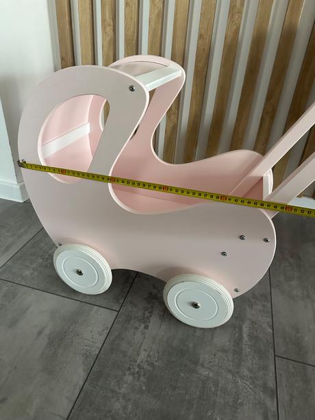 Drevený kočiar lovel,