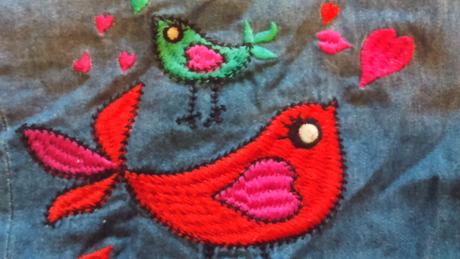 Vtáčikové šatky, marks & spencer,80