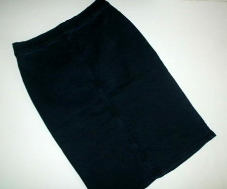 Pencil rifľová sukňa od zn. lindex, veľ. s, lindex,s