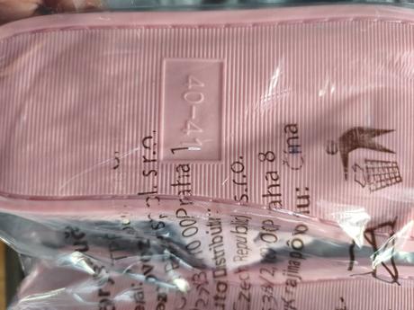 Mary kay šľapky, 39