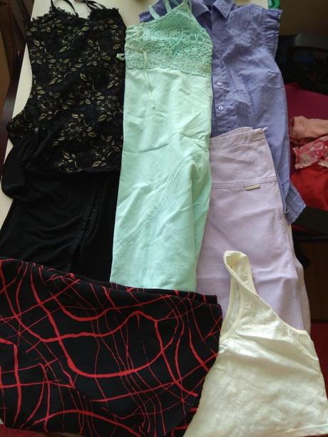 Balík dámske m/l, m