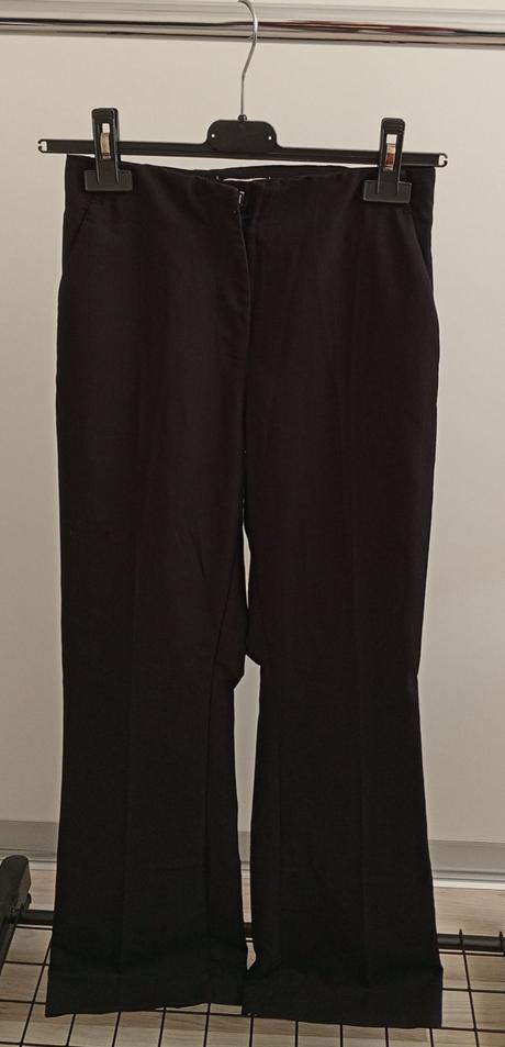 Dámske elegantné nohavice, h&m,36