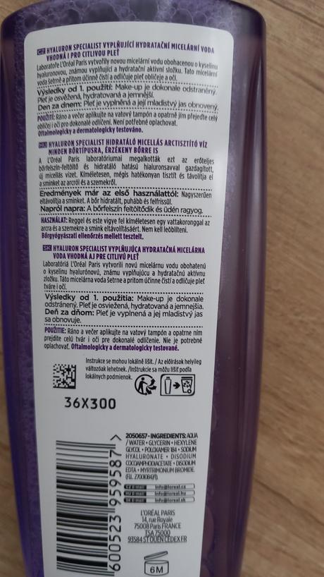 Hyaluron specialist serum, 