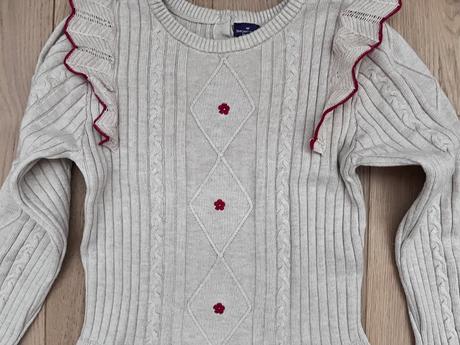 Pletené šaty, sergent major,146