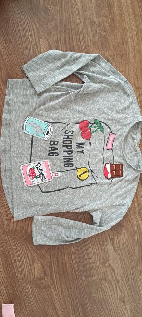 Zara tričko s dlhým rukávom 116, zara,116