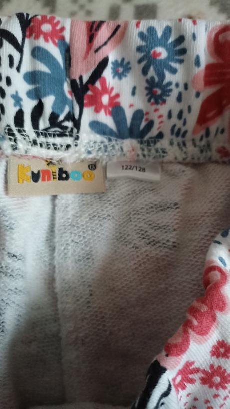 2x tenšie tepláky lupilu 122/128, lupilu,128