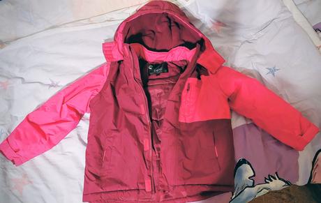 Zimná lyžiarska bunda, bonprix,134