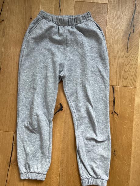 Oteplené tepláky, zara,s