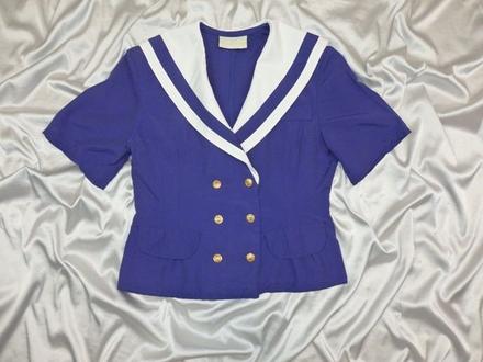 Kvalitný vintage blejzer, 40