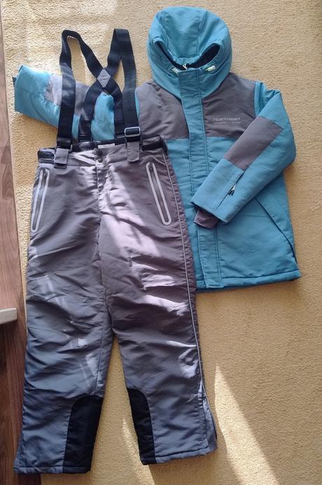 Lyžiarska súprava, reserved,158