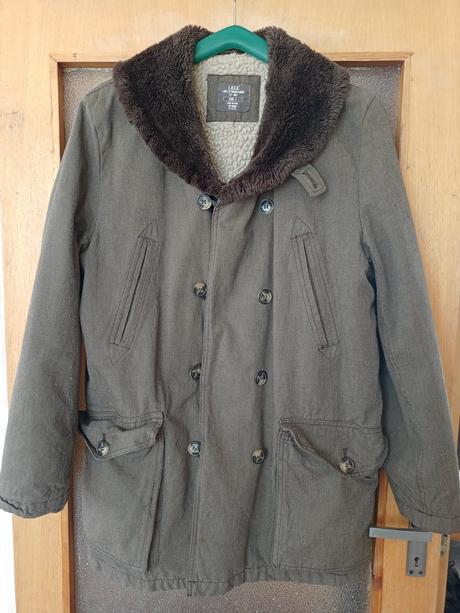 Pánsky kabát, h&m,l