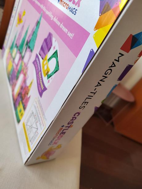 Stavebnica magna-tiles - castle dlx 48 dielov, 