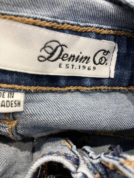 Dievčenské šortky na traky (6-7 r.), denim co,122