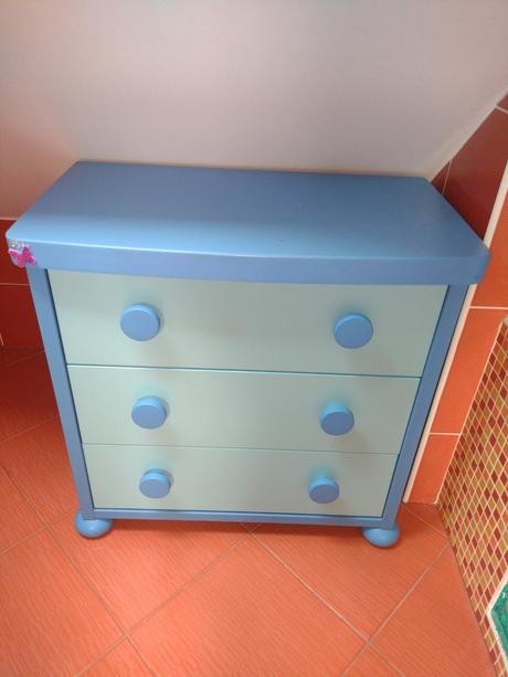 Skriňa a komoda do detskej izby, 